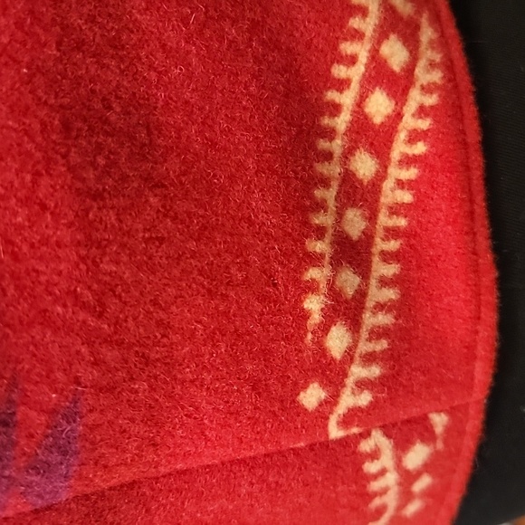 Pendleton  Western Wool Vest Vintage Aztec Native Southwestern Yellowstone - Picture 4 of 7